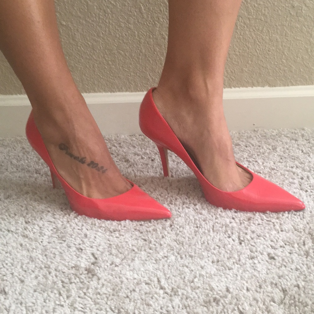 Coral heels
